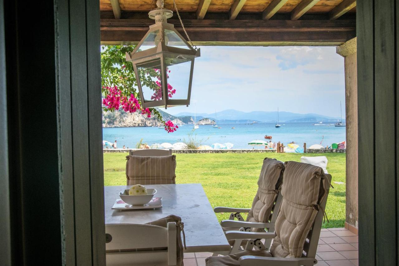 Villa El Mar House Parga Esterno foto