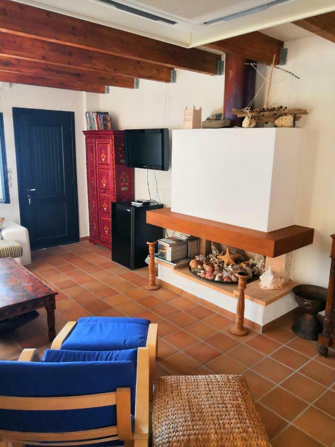 Villa El Mar House Parga Esterno foto